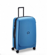 Delsey Belmont Plus 76cm - Stor Expanderbar Zinc Blue