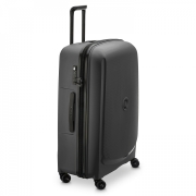 Delsey Belmont Plus 76cm - Stor Expanderbar Svart