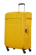 Samsonite Citybeat 4-hjul 78cm - Stor Expanderbar Golden Yellow