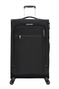American Tourister Crosstrack 79cm - Stor Expanderbar Svart