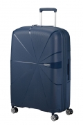 American Tourister Starvibe 77cm - Stor Expanderbar Navy