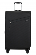 Samsonite Litebeam 4-hjul 77cm - Stor Expanderbar Black