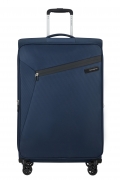 Samsonite Litebeam 4-hjul 77cm - Stor Expanderbar Midnight Blue