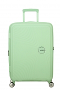 American Tourister Soundbox 67cm - Mellanstor Expanderbar Pastel Green