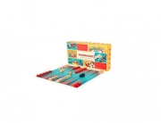 Spel Backgammon - Kikkerland