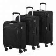American Tourister Avantour - 3-set Black
