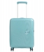 American Tourister Soundbox 55cm - Kabinväska Expanderbar Turquoise Tonic