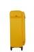 Samsonite Citybeat 4-hjul 78cm - Stor Expanderbar Golden Yellow