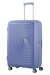 American Tourister Soundbox 77cm - Stor Ljusblå