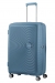 American Tourister Soundbox 77cm - Stor Stone Blue