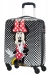 American Tourister Disney Legends 4-hjul 55cm - Kabinväska Minnie Mouse Polka Dot