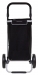 Cavalet Smartshopper DLX - Shoppingvagn Svart