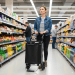 Dramaten Shoppingvagn CarryKing - Svart