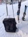 Kabinväska/Ryggsäck Printisso Expedition - Peak Black