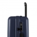 Resväska Printisso Urbane - Mellanstor Navy Blue