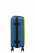 American Tourister Airconic 55 cm - Kabinväska Frontloader Coronet Blue/Lime