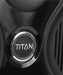 Titan Paradoxx 68cm - Mellanstor Svart