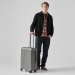 Resväska Printisso Urbane - Mellanstor Graphite Grey