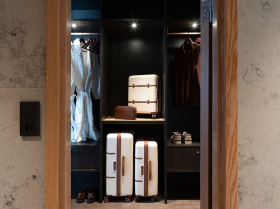 Kabinväska Printisso Portofino - Antique White