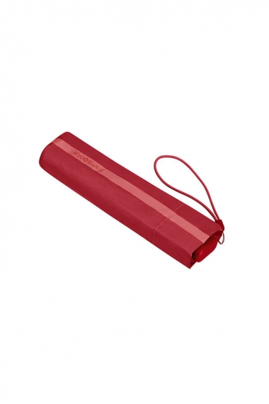 Samsonite Pocket Go - Paraply Manuell Röd