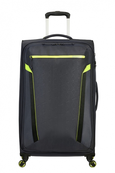 American Tourister AT Eco Spin 79cm - Stor Grå