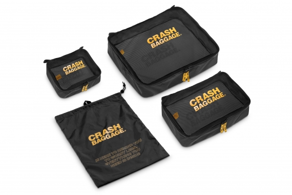 Crash Baggage Easy Life Kit - Packpåsar Svart