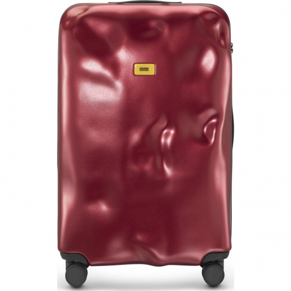 Crash Baggage Icon 79cm - Stor Vinröd