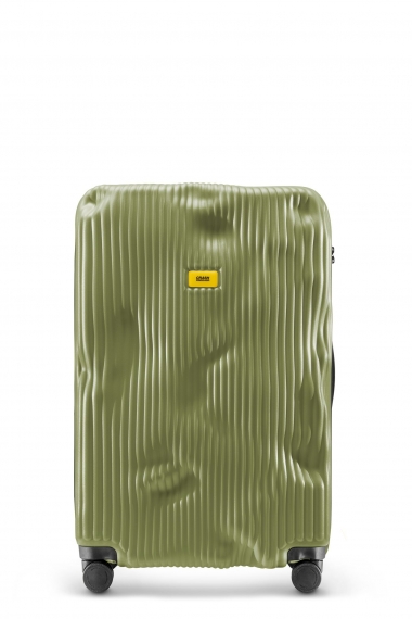Crash Baggage Stripe 79cm - Stor Grön