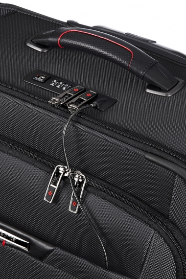 Samsonite Pro-Dlx 5 55cm - Kabinväska 15.6 Svart
