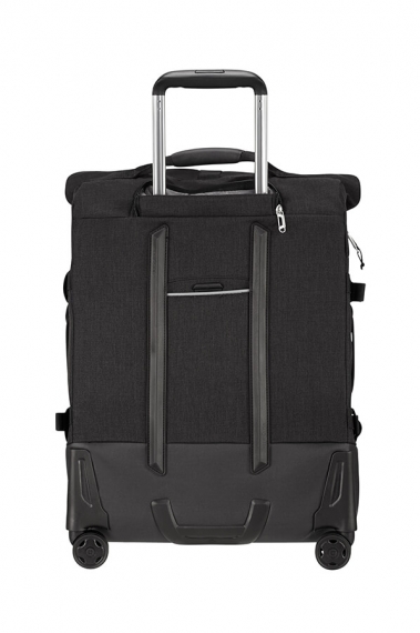Samsonite Ziproll 55cm - Kabinväska Duffelväska Svart