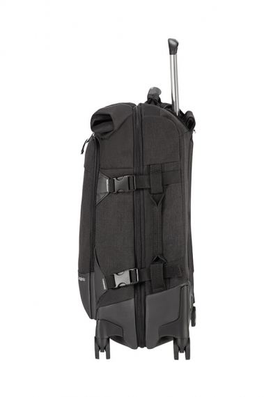 Samsonite Ziproll 55cm - Kabinväska Duffelväska Svart