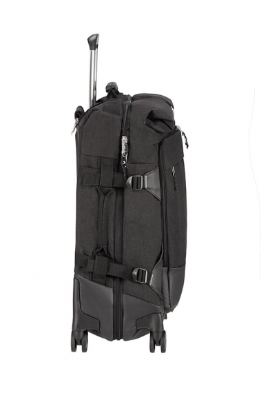 Samsonite Ziproll 55cm - Kabinväska Duffelväska Svart