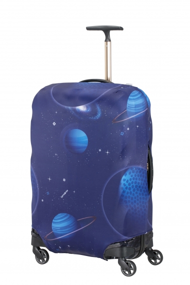 Samsonite Väsköverdrag - Medium Space Blå