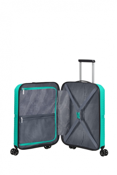 American Tourister Airconic 55cm - Kabinväska Aqua Green