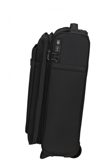 Samsonite Airea Top Pocket 55cm - Kabinväska Expanderbar Svart_4
