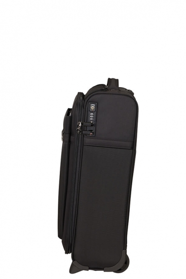 Samsonite Airea Top Pocket 55cm - Kabinväska Expanderbar Svart_6