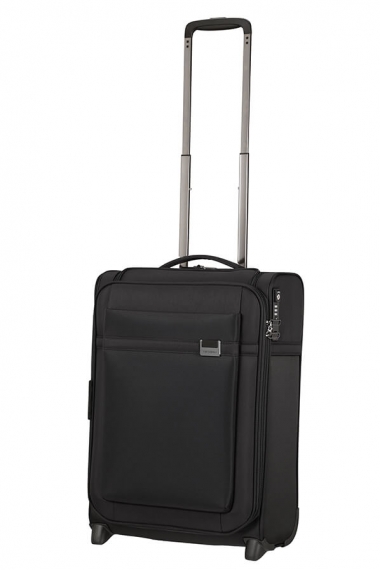 Samsonite Airea Top Pocket 55cm - Kabinväska Expanderbar Svart_7