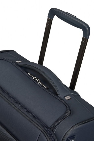 Samsonite Airea Top Pocket 55cm - Kabinväska Expanderbar Mörkblå
