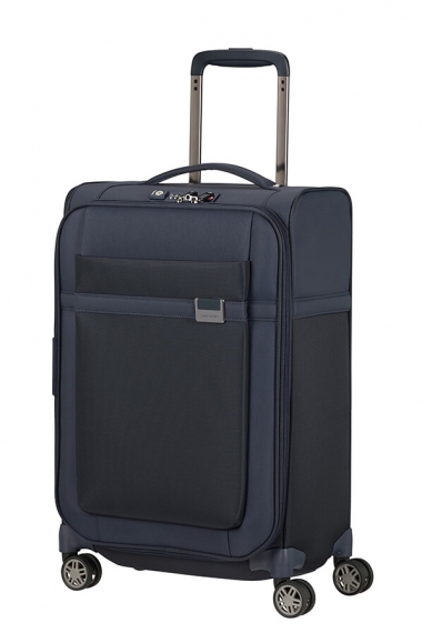 Samsonite Airea 55cm - Kabinväska Expanderbar Mörkblå