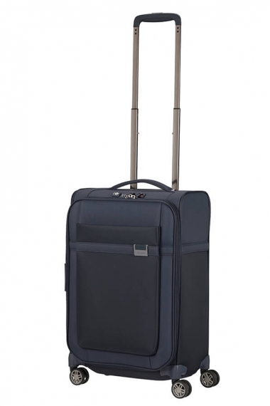 Samsonite Airea 55cm - Kabinväska Expanderbar Mörkblå