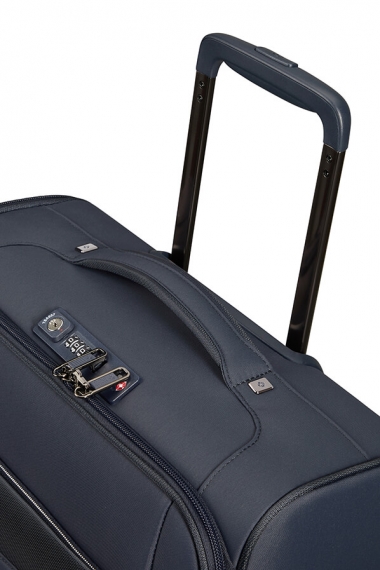Samsonite Airea 55cm - Kabinväska Expanderbar Mörkblå
