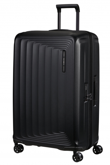 Samsonite Nuon - Stor Expanderbar Matt Graphite