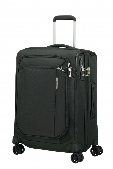Samsonite Respark - Kabinväska Expanderbar Forest Green