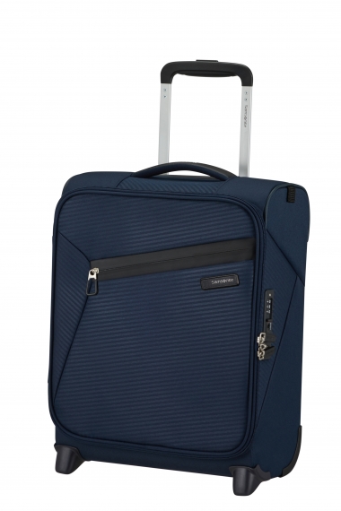Samsonite Litebeam 2-hjul Underseater 45cm - Kabinväska Midnight Blue