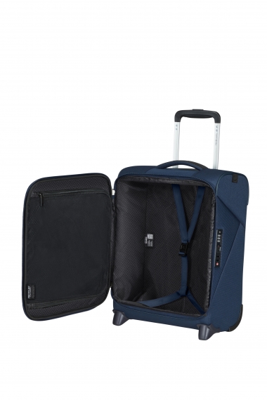 Samsonite Litebeam 2-hjul Underseater 45cm - Kabinväska Midnight Blue