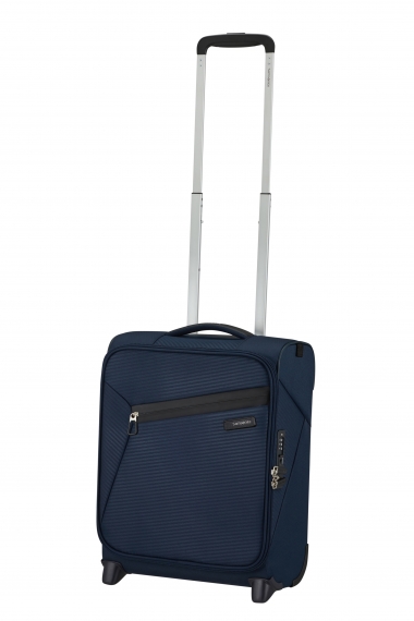 Samsonite Litebeam 2-hjul Underseater 45cm - Kabinväska Midnight Blue