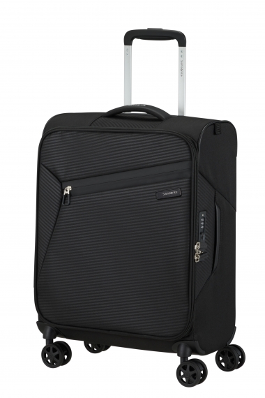 Samsonite Litebeam 4-hjul 55cm - Kabinväska Black