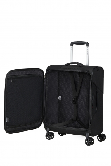 Samsonite Litebeam 4-hjul 55cm - Kabinväska Black