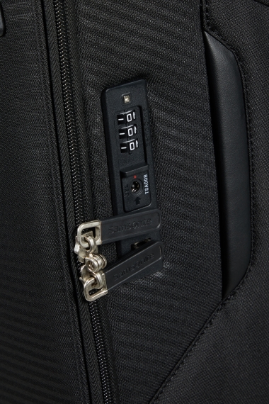 Samsonite Litebeam 4-hjul 55cm - Kabinväska Black