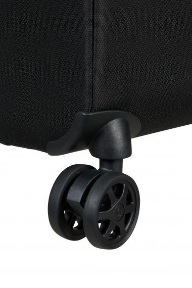 Samsonite Litebeam 4-hjul 55cm - Kabinväska Black